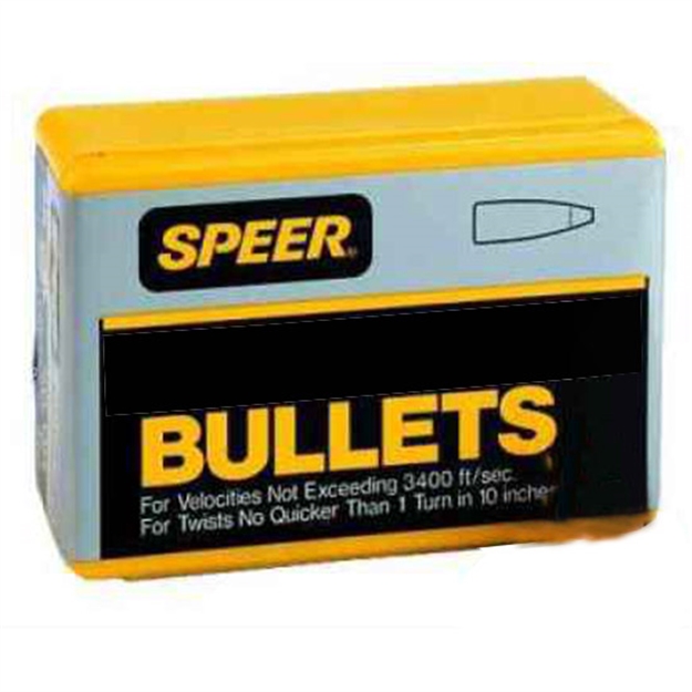 Picture of Speer Blt 22Cal 62Gr Fmj BT Cannelure .224 100/B