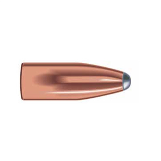 Picture of Hot-Cor 9.3Mm (0.366'') Semi-Spitzer Bullets 2459 076683024596