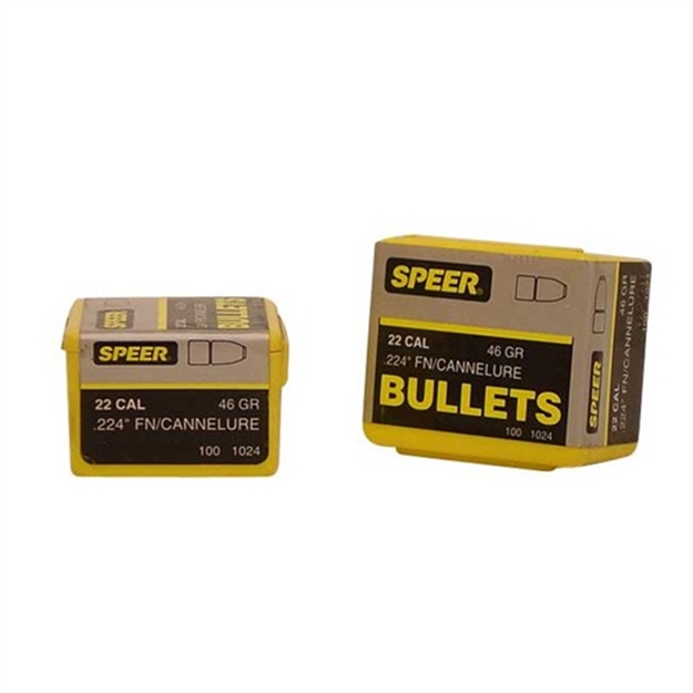 Picture of Varmint Soft Point 22 Caliber (0.224'') Soft Point Bullets 1024