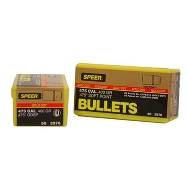 Picture of Speer Bullet .475Cal 400Gr Gdsp