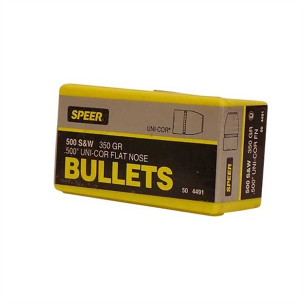Picture of Speer Bullet 500 S&W 500-350Gr Jsp 4491