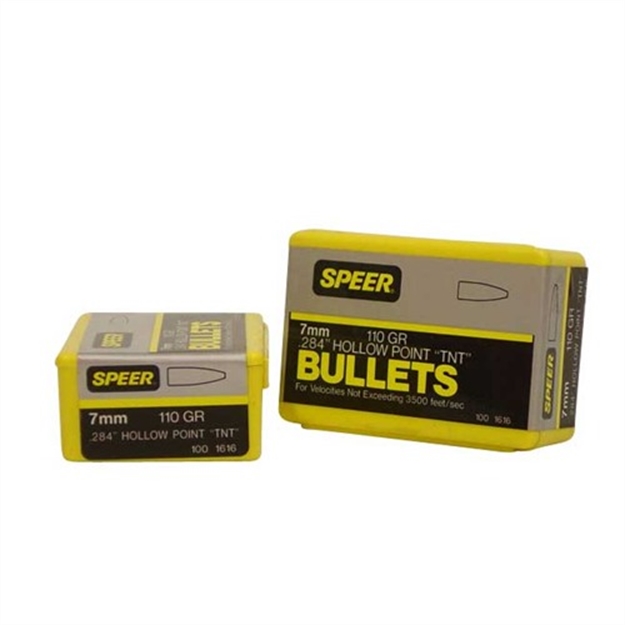 Picture of Speer Bullet 7Mm .284 110Gr Tnt HP