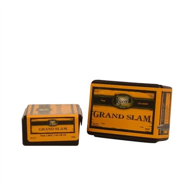 Picture of Speer Rifle Hunting Grand Slam Bullets, 284-145-Gr Sp, 50 CT 1632