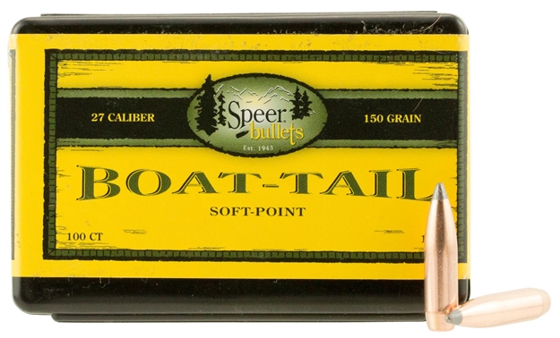 Picture of  Speer 1846 Tmj  30Cal 110Gr Total Metal Jacket Round Nose 100 Per Box/5 Case