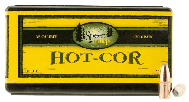 Picture of  Speer 2259 Hot-Cor  32Cal 170Gr Soft Point Flat Nose 100 Per Box/5 Case