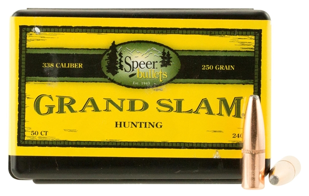 Picture of  Speer 2408 Grand Slam  338Cal 250Gr Soft Point 50 Per Box/5 Case