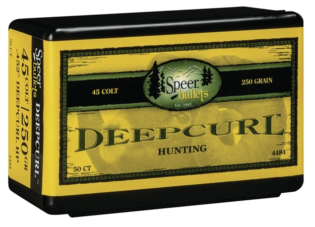 Picture of  Speer 4484 Deepcurl  45Cal 250Gr Hollow Point 50 Per Box/5 Case