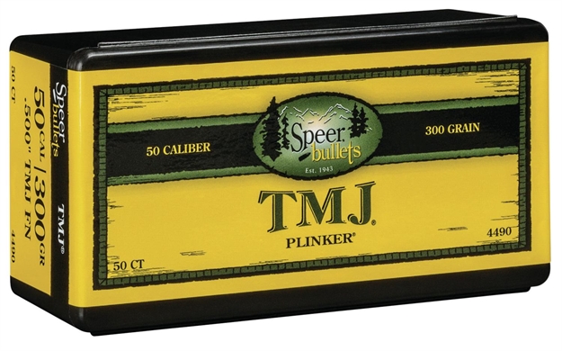 Picture of  Speer 4490 Tmj  50Cal 300Gr Total Metal Jacket 50 Per Box/5 Case