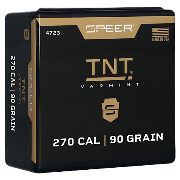 Picture of  Speer 4723 Tnt  270Win 90Gr Jacketed Hollow Point 650 Per Box/1 Case 076683047236