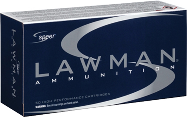 Picture of Speer Lawman Ammo .357 Sig 125Gr. Tmj 50-Pack