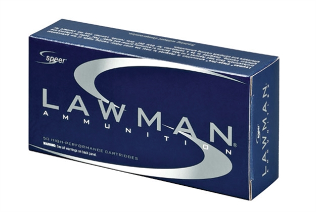 Picture of Speer Ammunition Lawman Pistol Ammo 380 Acp, Tmj Rn, 95 Gr, 950 Fps, 50 Rnd, Boxed 076683536082