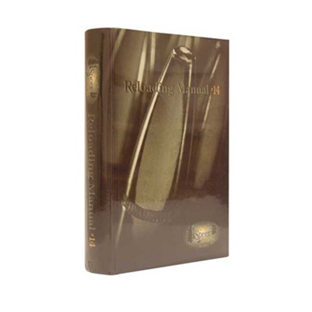 Picture of Speer Reloading Manual #14Th