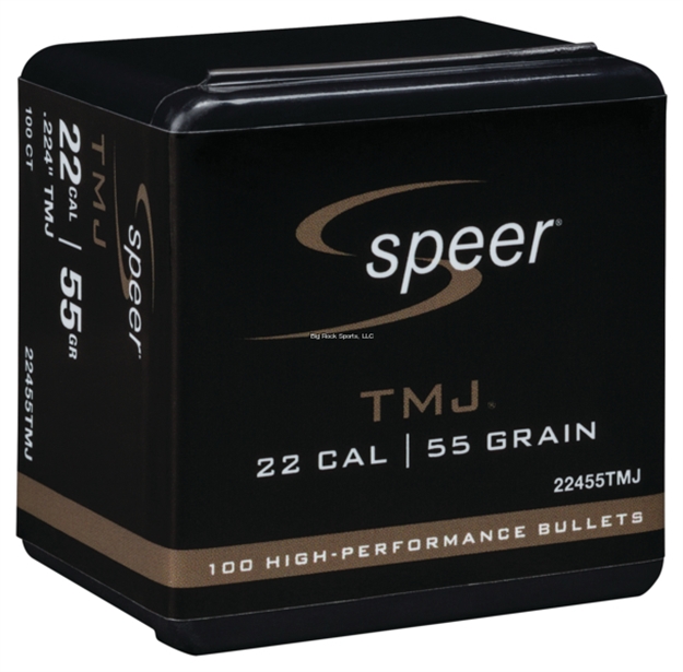Picture of Speer Target Bullet 224-55-Gr Tmj 100/Bx