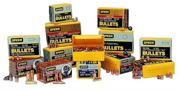 Picture of  Speer 4726 Tmj Value Pack 9Mm 124Gr Total Metal Jacket 600 Per Box/1 Case 076683047267