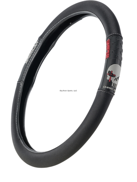 Picture of Spg 2-Grip Steering Wheel Cover - Black