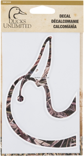 Picture of Spg 6" Duckhead Decal - Mossy Oak Shadow Grass Blades