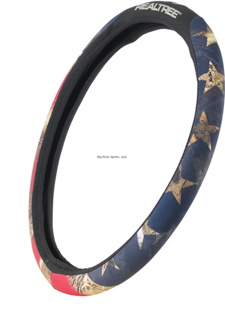 Picture of Spg Americana Steering Wheel Cover - Realtree Edge