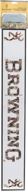 Picture of Spg Browning Windshield Graphic Decal - Mossy Oak Country