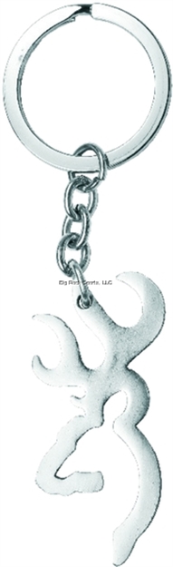 Picture of Spg Buckmark Keychain - Silver