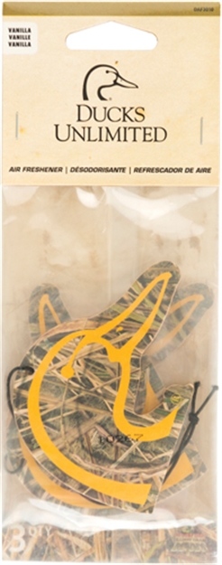 Picture of Spg Ducks Unlimited 3-Pack Air Fresheners Mossy Oak Blades