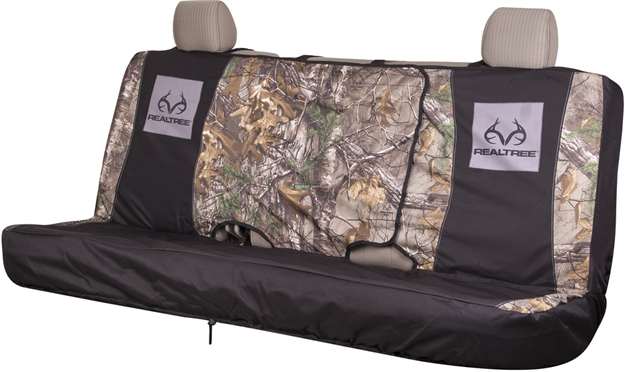 Picture of Spg Full Bench Seat Cover - Realtree Apc Black