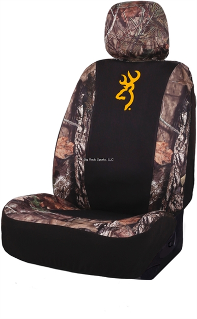 Picture of Spg Low Back Neoprene Seat Cover - Mossy Oak Country