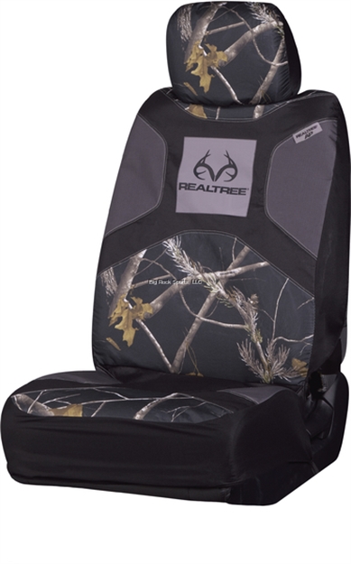 Picture of Spg Low Back Seat Cover - Realtree Apc Black