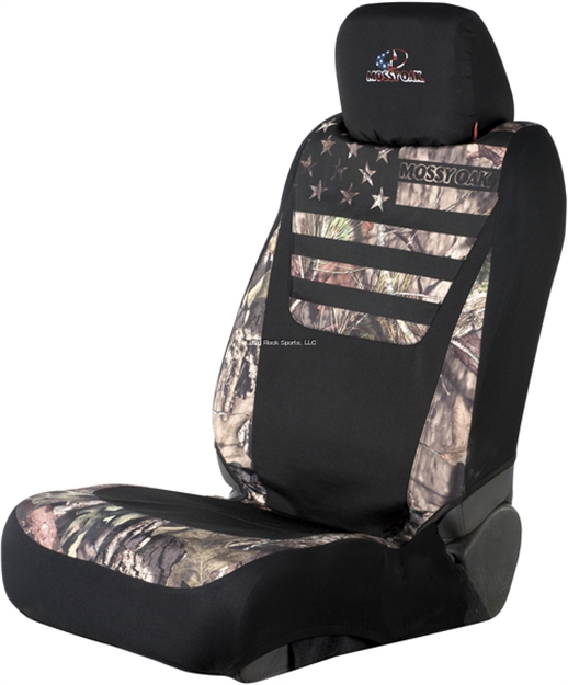 Picture of Spg Patriotic Low Back Seat Cover - Mossy Oak Country