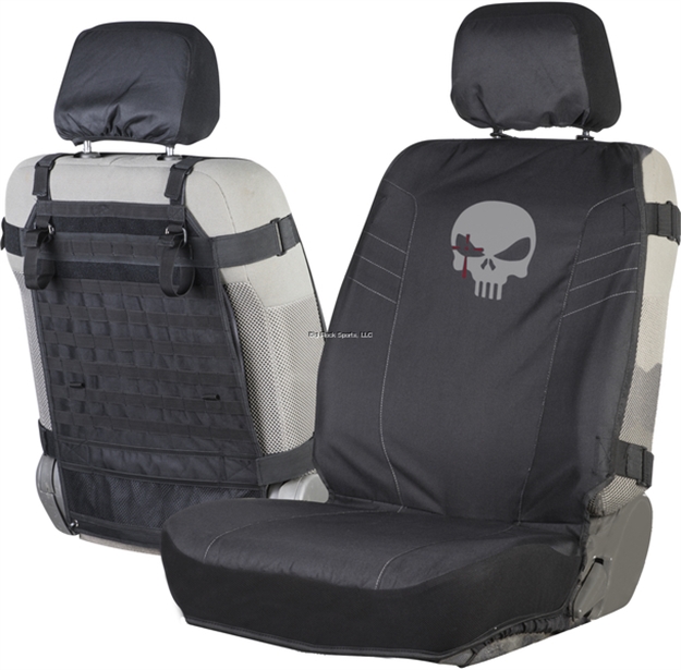 Picture of Spg Tactical Seat Cover - Black