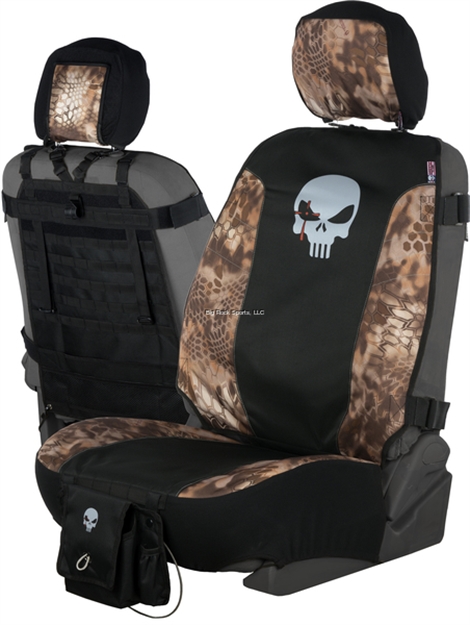 Picture of Spg Tactical Seat Cover - Kryptek Banshee