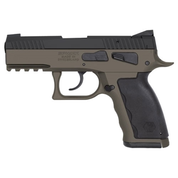 Picture of Sphinx Sdp Compact 9Mm 3.75" Sand Cerakote 15Rd