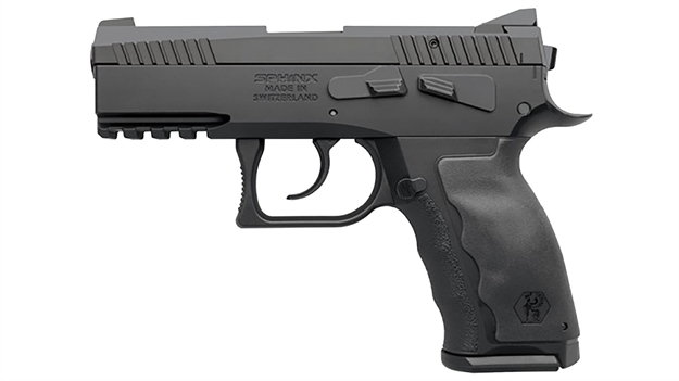 Picture of Sphinx Wsdcme042 Sphinx Sdp Compact Single/Double 9Mm 10+1 Black