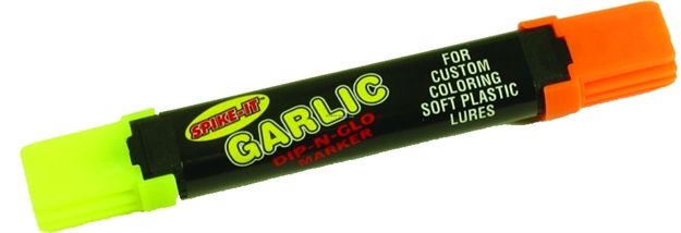 Picture of Spike-It 1" Doubletip Marker Cht-Orange Garlic Scent