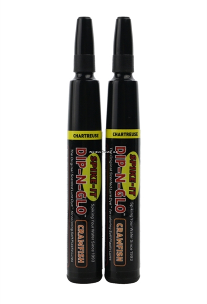 Picture of Spike-It 2 Pack Marker Crawfish Chartreuse