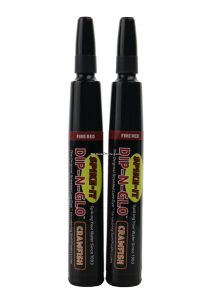 Picture of Spike-It 2 Pack Marker Crawfish Fire Red