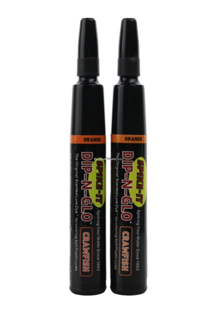 Picture of Spike-It 2 Pack Marker Crawfish Orange