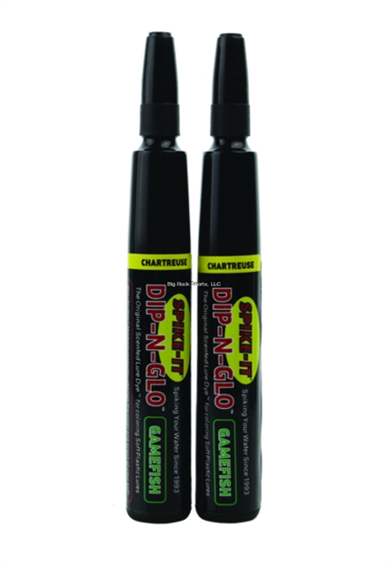 Picture of Spike-It 2 Pack Marker Gamefish Chartreuse
