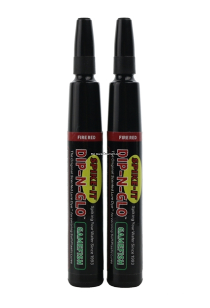 Picture of Spike-It 2 Pack Marker Gamefish Fire Red