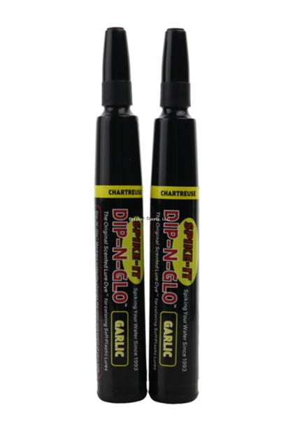Picture of Spike-It 2 Pack Marker Garlic Chartreuse