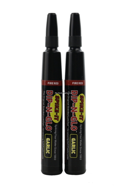 Picture of Spike-It 2 Pack Marker Garlic Fire Red
