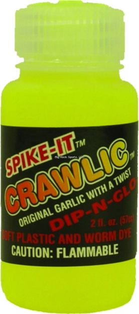 Picture of Spike-It 2Oz Dip-N-Glo Soft Plastic Lure Dye Cht Crawlic Scent