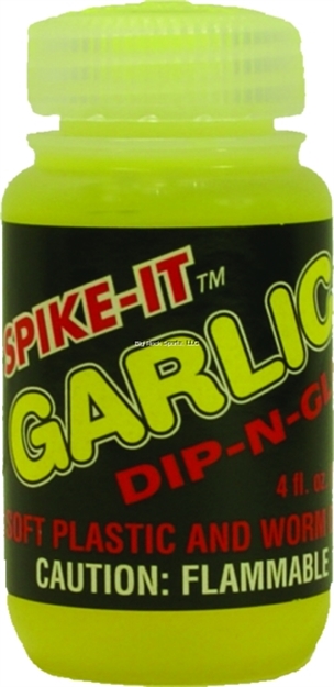 Picture of Spike-It 4Oz Dip-N-Glo Soft Plastic Lure Dye Cht Garlic Scent