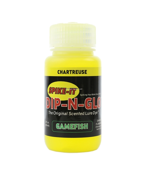 Picture of Spike-It Dip-N-Glo Gamefish Chartreuse