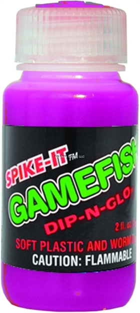 Picture of Spike-It Dip-N-Glo Gamefish Hot Pink