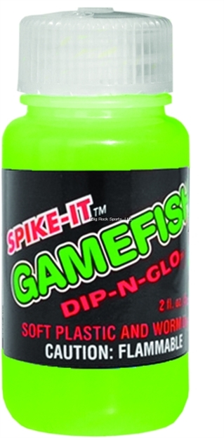 Picture of Spike-It Dip-N-Glo Gamefish Lime
