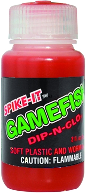 Picture of Spike-It Dip-N-Glo Gamefish Orange