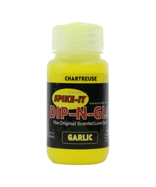 Picture of Spike-It Dip-N-Glo Garlic Chartreuse