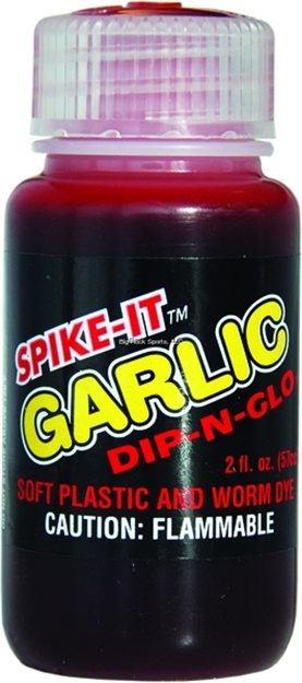 Picture of Spike-It Dip-N-Glo Garlic Fire Red
