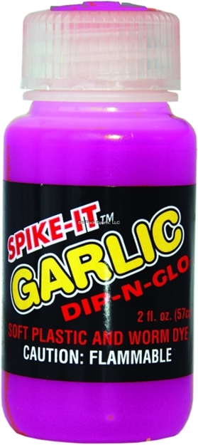 Picture of Spike-It Dip-N-Glo Garlic Hot Pink