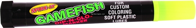 Picture of Spike-It Scented Markers Gamefish 6" Chartreuse